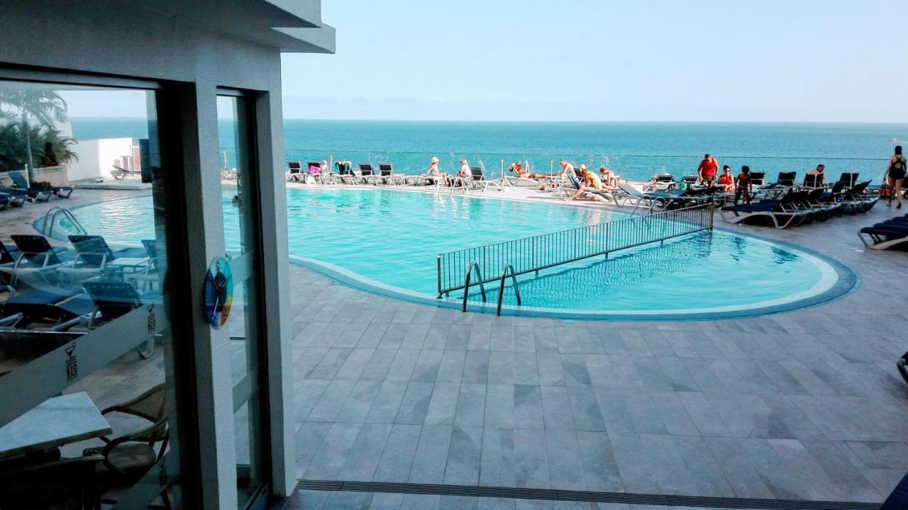 Fantastic Sea View Studio In Funchal Apartment Funchal  Bagian luar foto