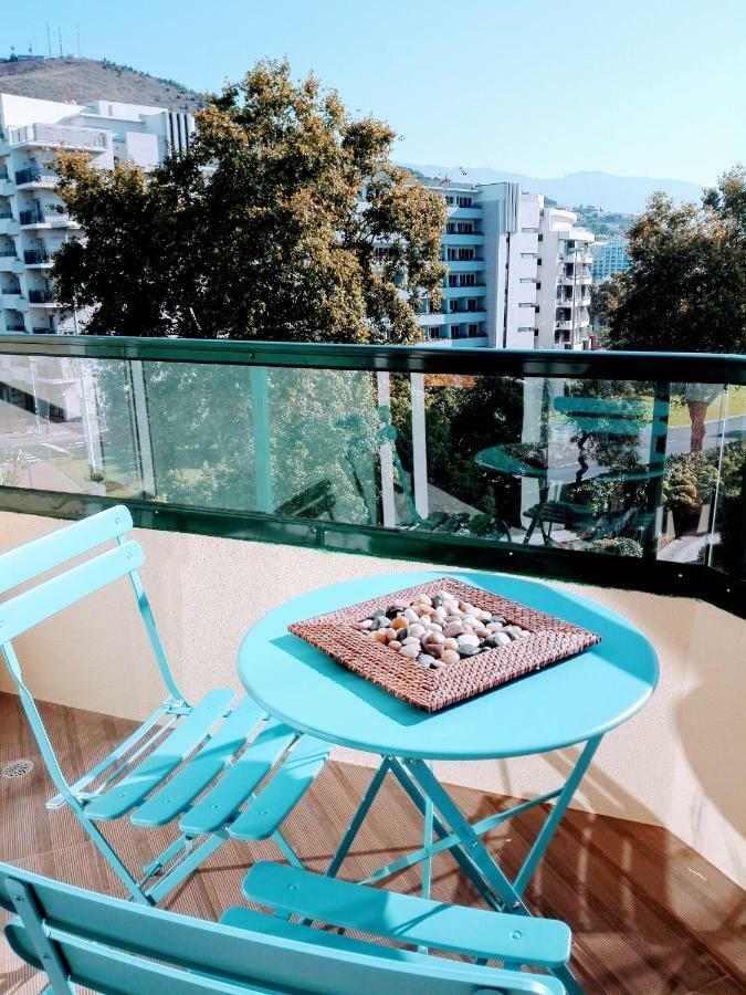 Fantastic Sea View Studio In Funchal Apartment Funchal  Bagian luar foto